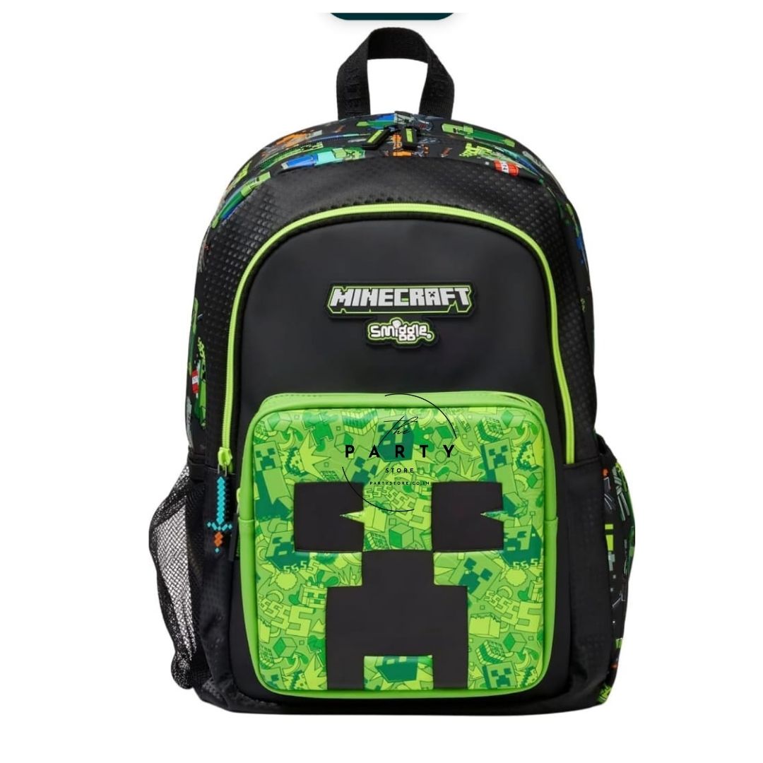 Minecraft theme Kids Backpack