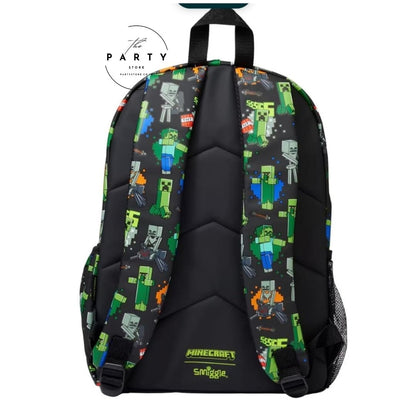 Minecraft theme Kids Backpack