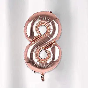 Helium Number Balloons | Age Number Foil Balloons 0–9 | Birthday Party Decorations | The Party Store