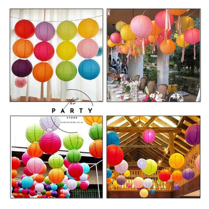Hanging Lantern Rice Paper Ball Lamp Shade