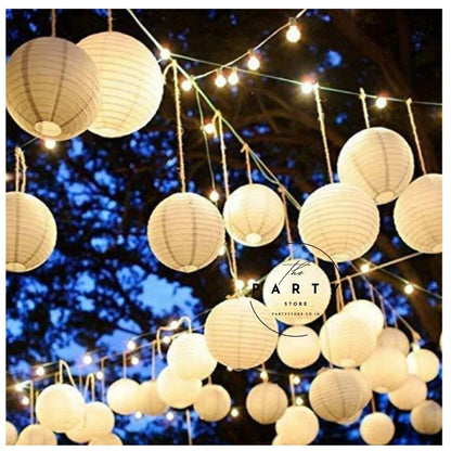 Hanging Lantern Rice Paper Ball Lamp Shade
