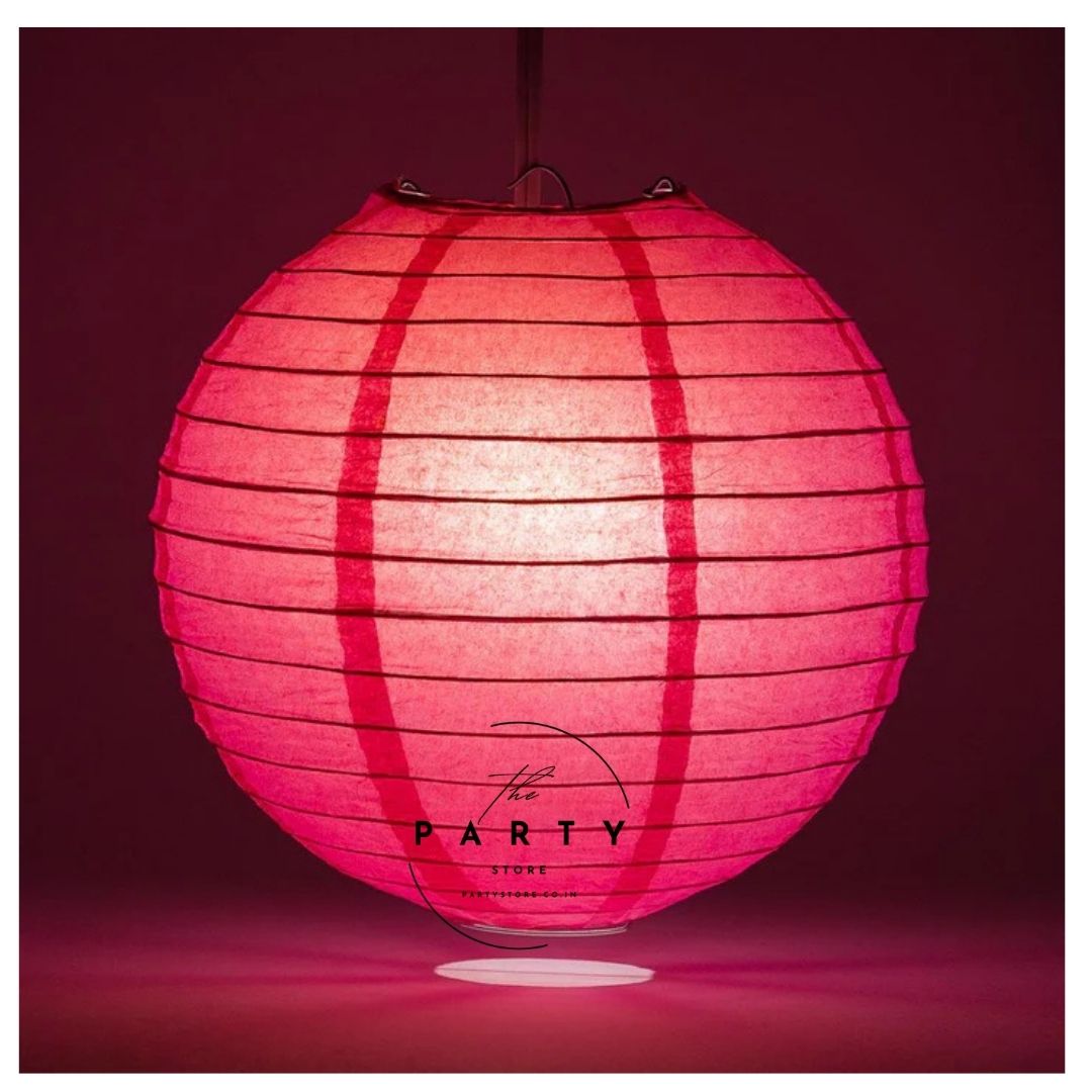 Hanging Lantern Rice Paper Ball Lamp Shade