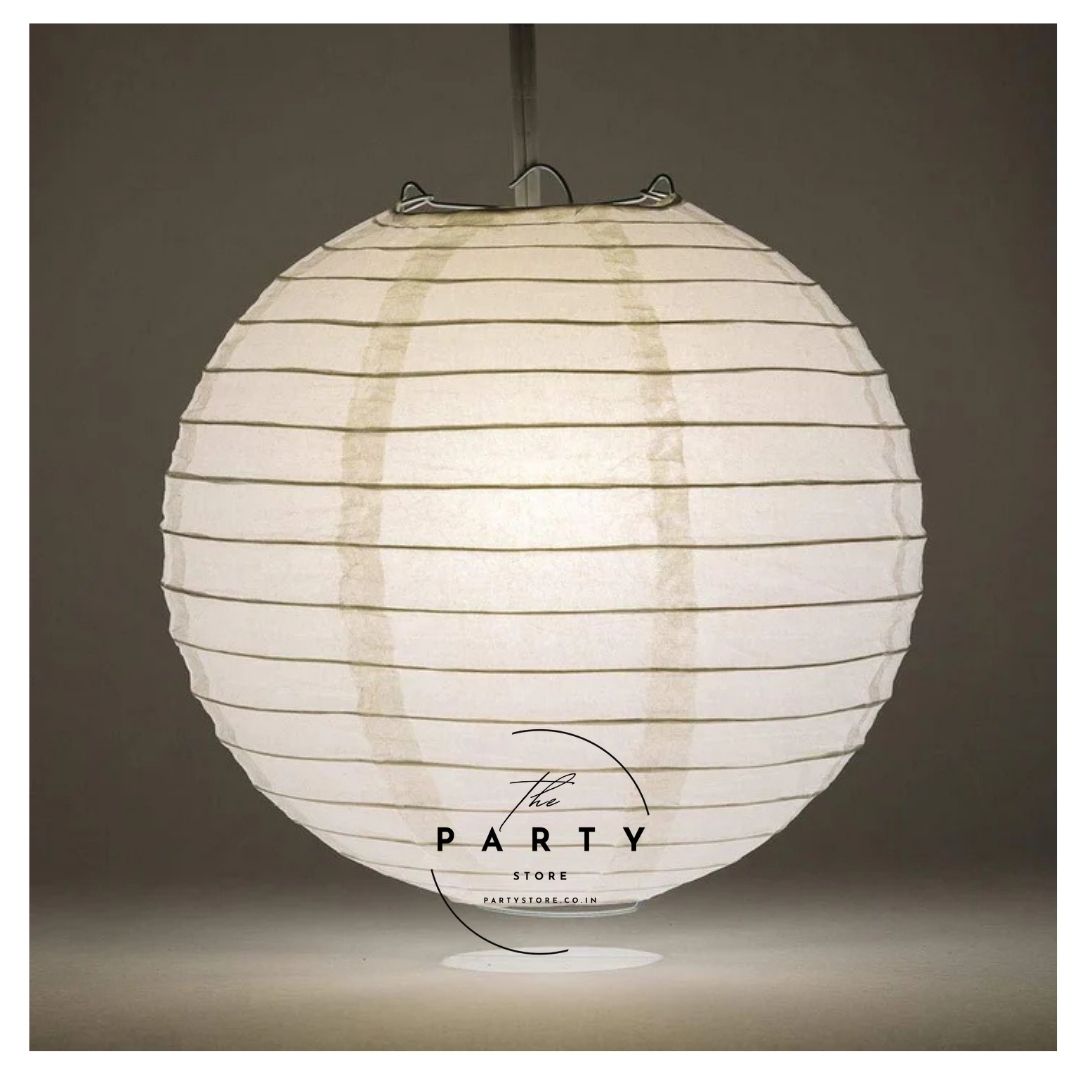 Hanging Lantern Rice Paper Ball Lamp Shade