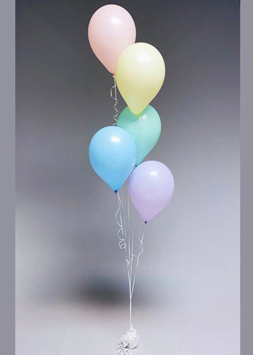 Pastel Helium Balloon - Soft Color Party Balloons | The Party Store