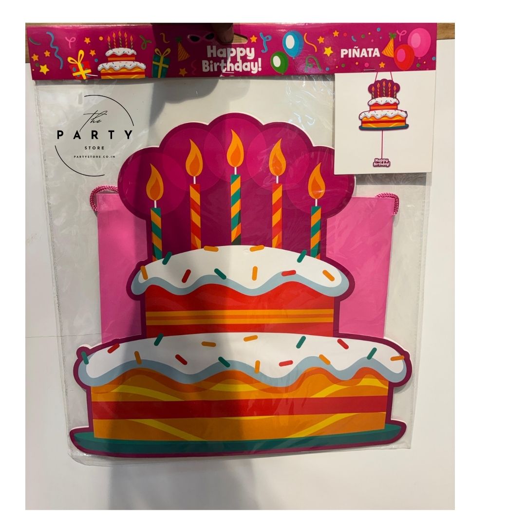 Candy Theme Pinata bag for Kids Party