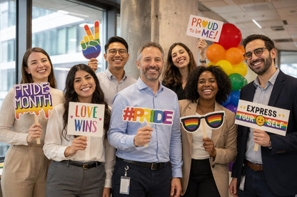 Pride Month Celebration Props for Corporate Events &amp; Office Activities | The Party Store