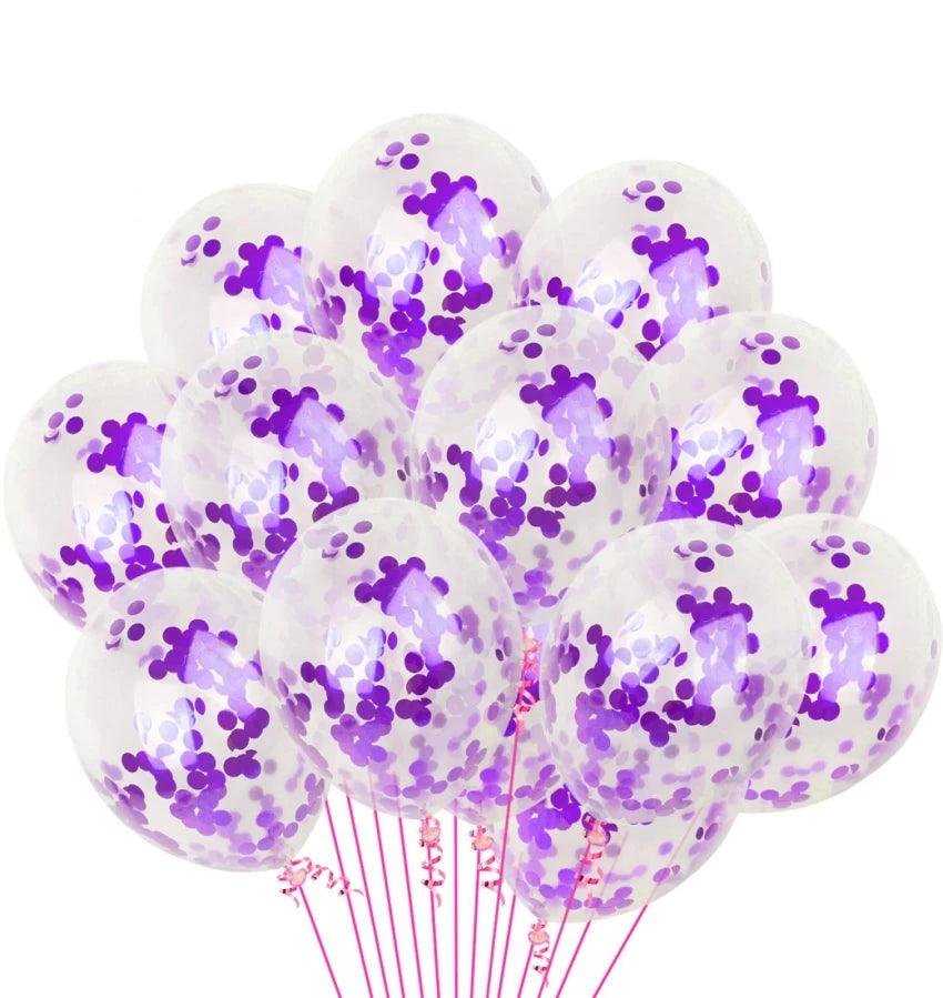 Confetti Balloons for Decoration - The Party Store