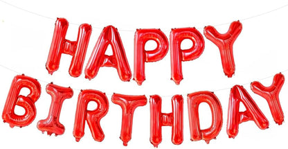 Happy Birthday Banner | Paper, Foil, Cursive Foil &amp; Bunting Decorations