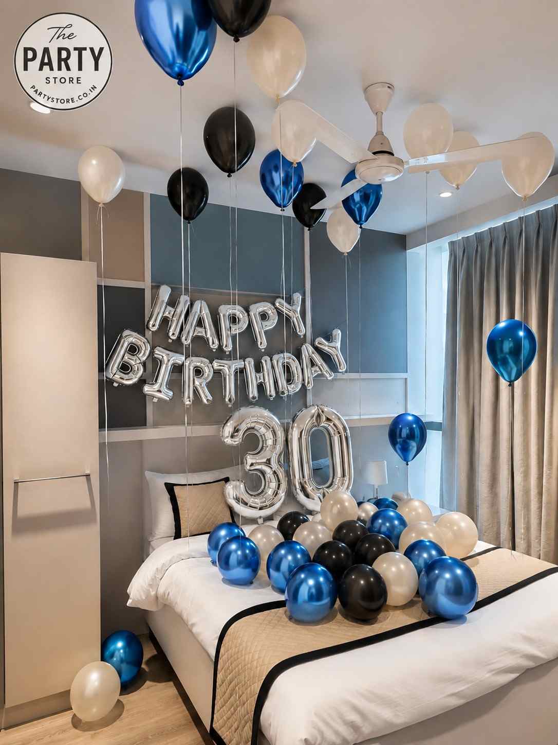 Premium Milestone Birthday Room Decoration | The Party Store