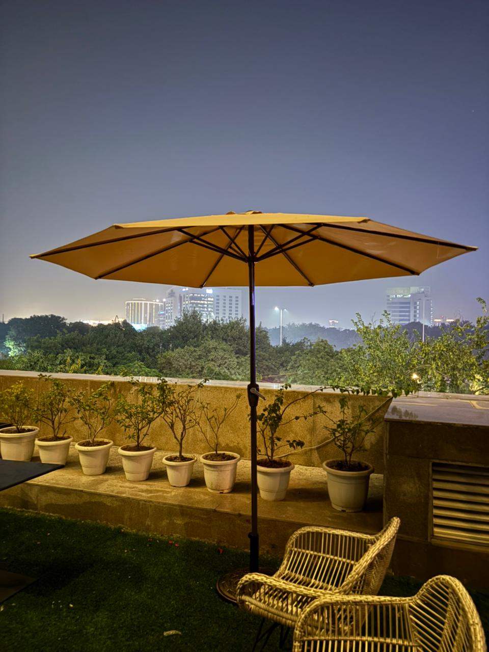 Premium Patio Umbrella Rental in Gurgaon &amp; Dehradun | Corporate Event Umbrella | The Party Store
