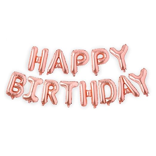Happy Birthday Banner | Paper, Foil, Cursive Foil &amp; Bunting Decorations