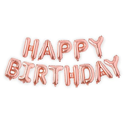 Happy Birthday Banner | Paper, Foil, Cursive Foil &amp; Bunting Decorations