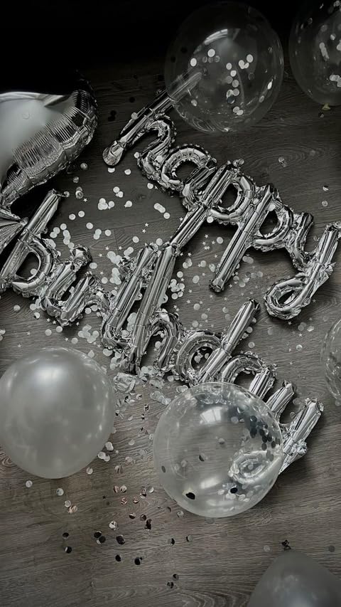 Happy Birthday Banner | Paper, Foil, Cursive Foil &amp; Bunting Decorations