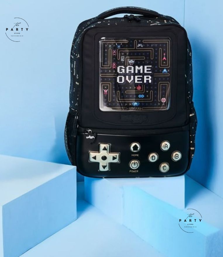 Game over Theme Backpack for Kids