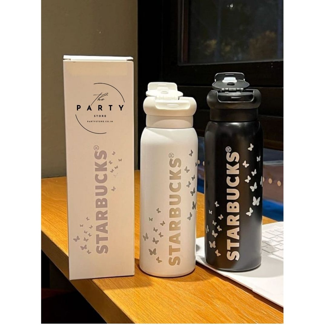 Starbucks Dual-Sip Insulated Bottle for Hot &amp; Cold Drinks 500 ML