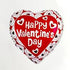 Heart Shape "Happy Valentine&